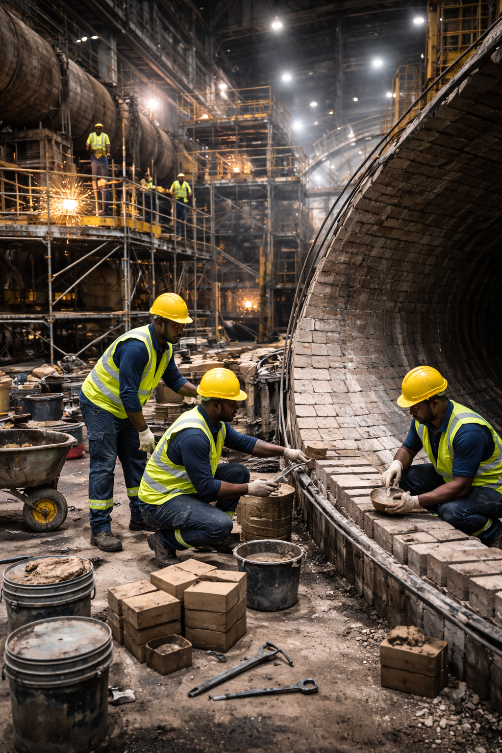 Plant & Refractory Maintenance