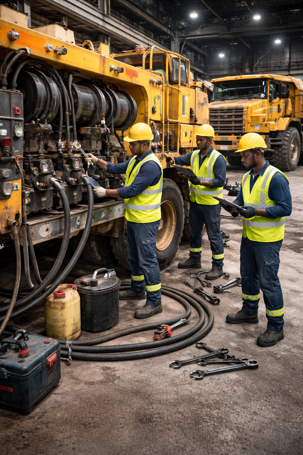 TMM Fuel Systems Maintenance