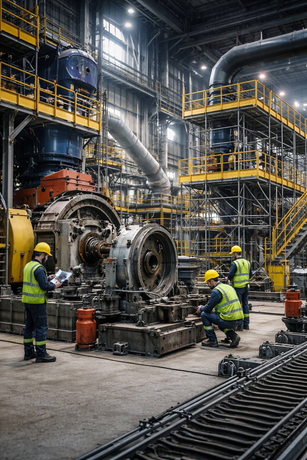 Comprehensive Plant Shutdown Maintenance